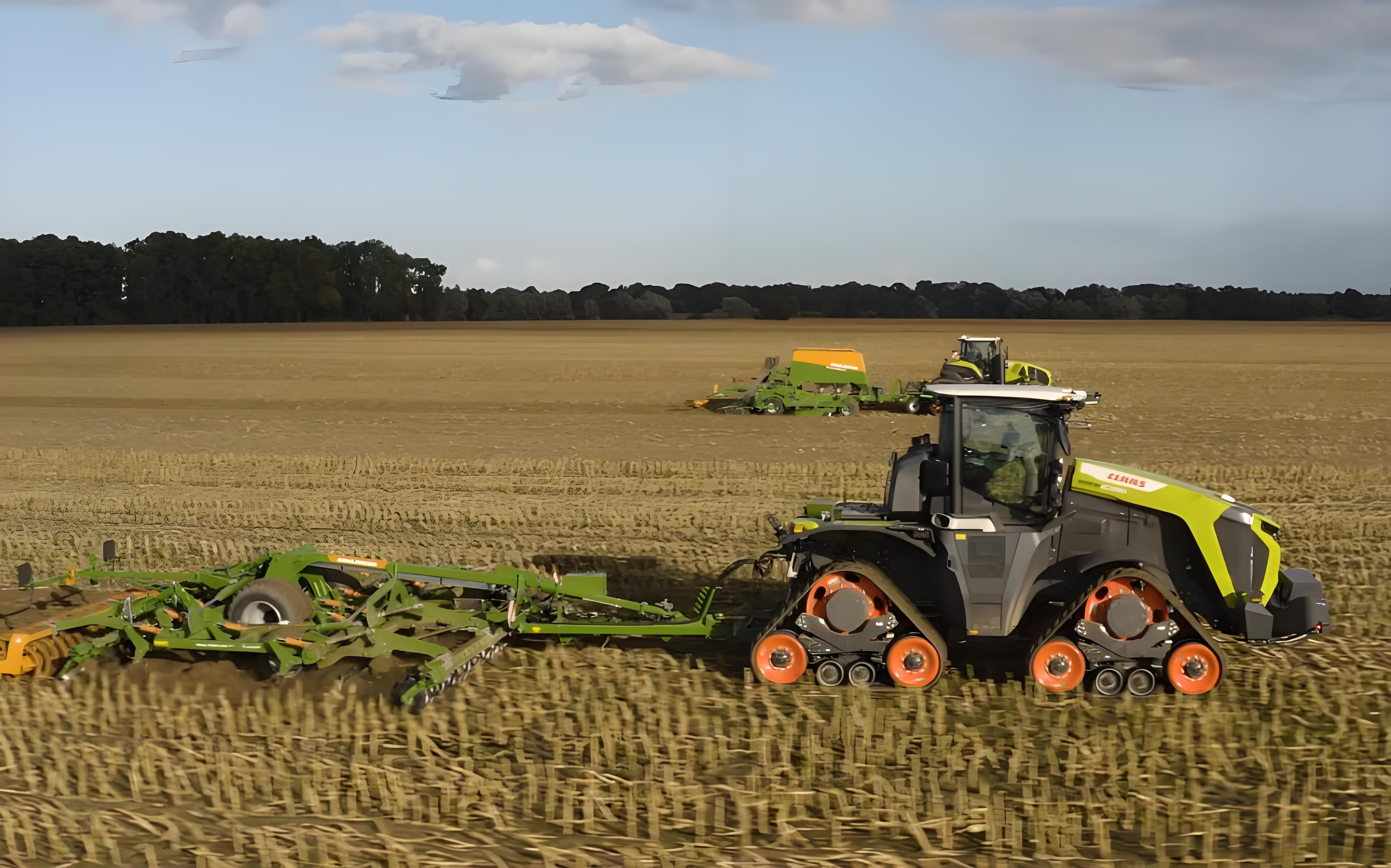 Vorteile von hydraulischen Zylindern in landwirtschaftlichen Maschinen