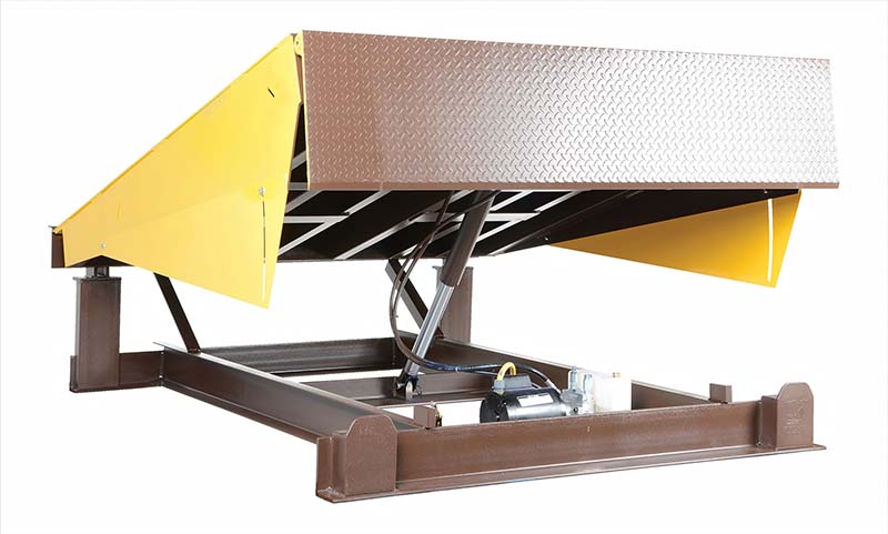 Was sind die Vorteile des hydraulischen Dock -Leveler?