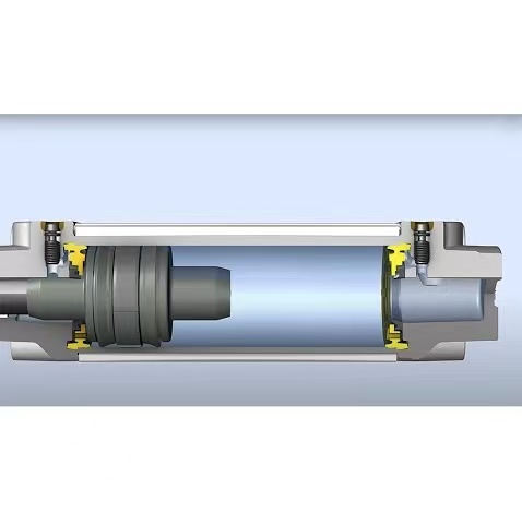 Was sind die üblichen Kissenmethoden im Hydraulikzylinder?