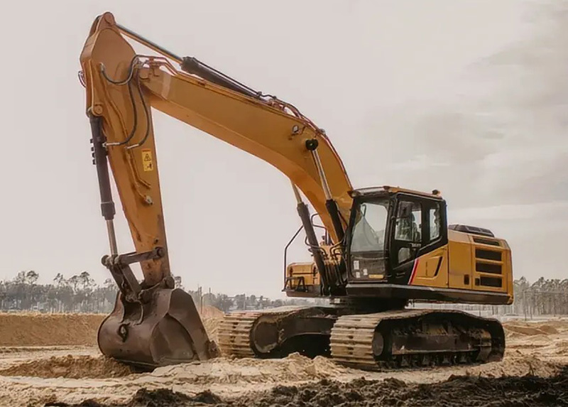 Welche drei Baumaschinen sind am anfälligsten für Ausfälle von Hydraulikzylindern?