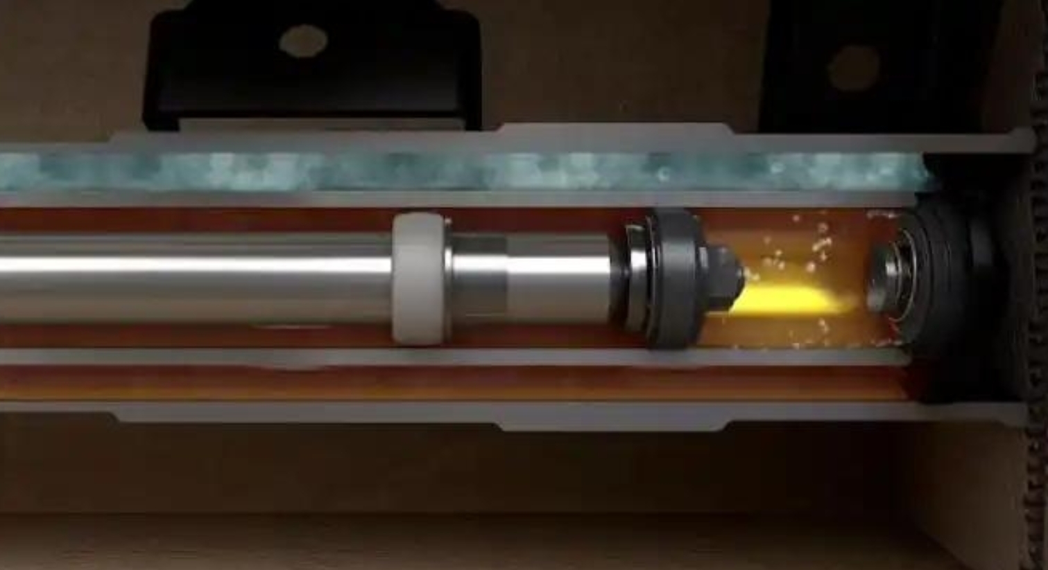 Wie kommt es zu hydraulischen Schockphänomenen?