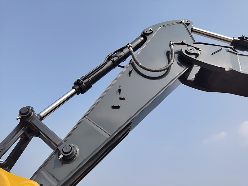 Was ist ein Baggerhydraulikzylinder?