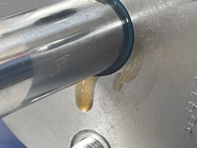 Was ist eine Leckage im Hydraulikzylinder?