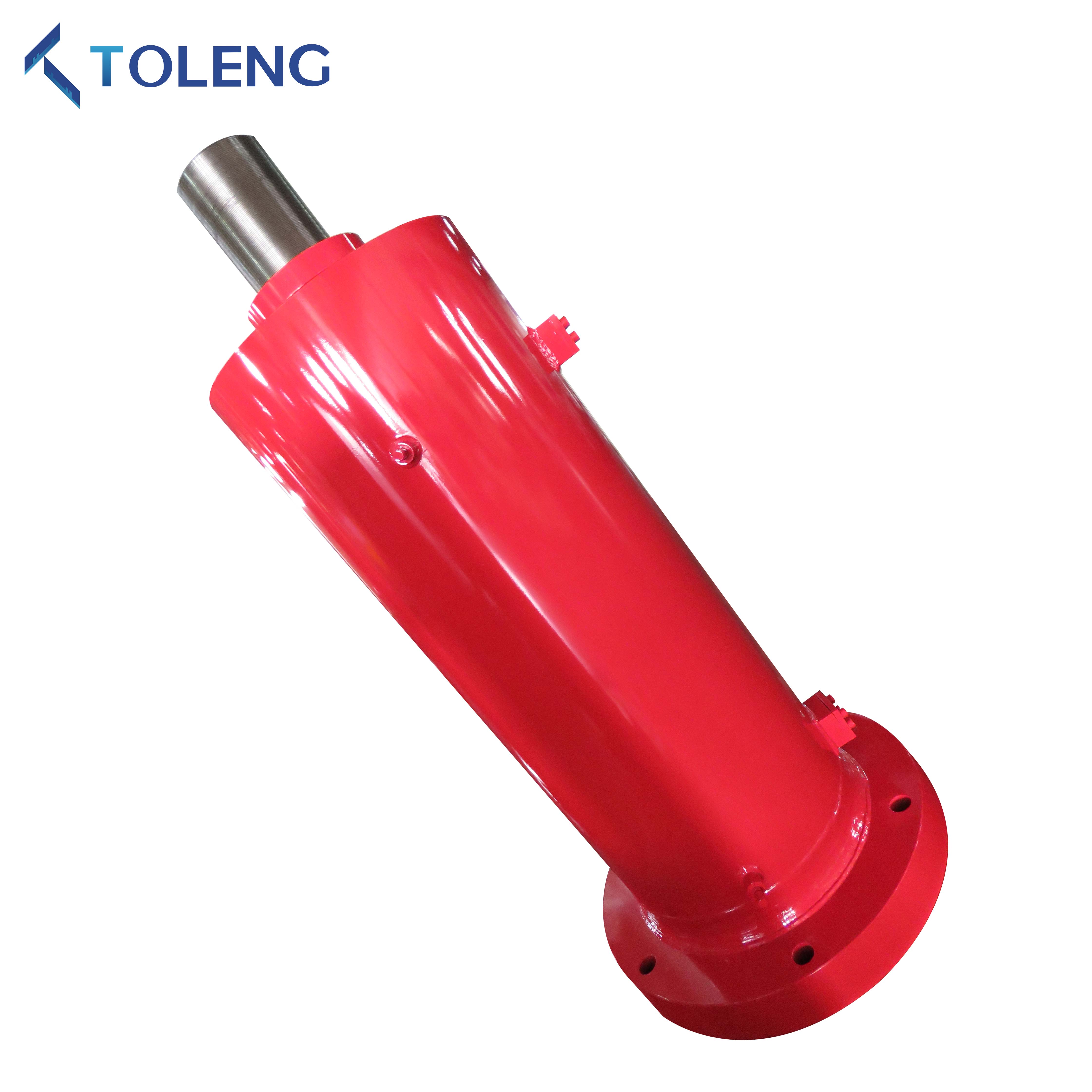 TOLENG liefert mit Präzision und Engagement große Hydraulikzylinder für Wasserschutzprojekte