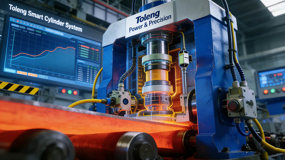 Unübertroffene Präzision liefern: Wie unsere Hydraulikzylinder die Dickenregelung im Walzwerk meistern