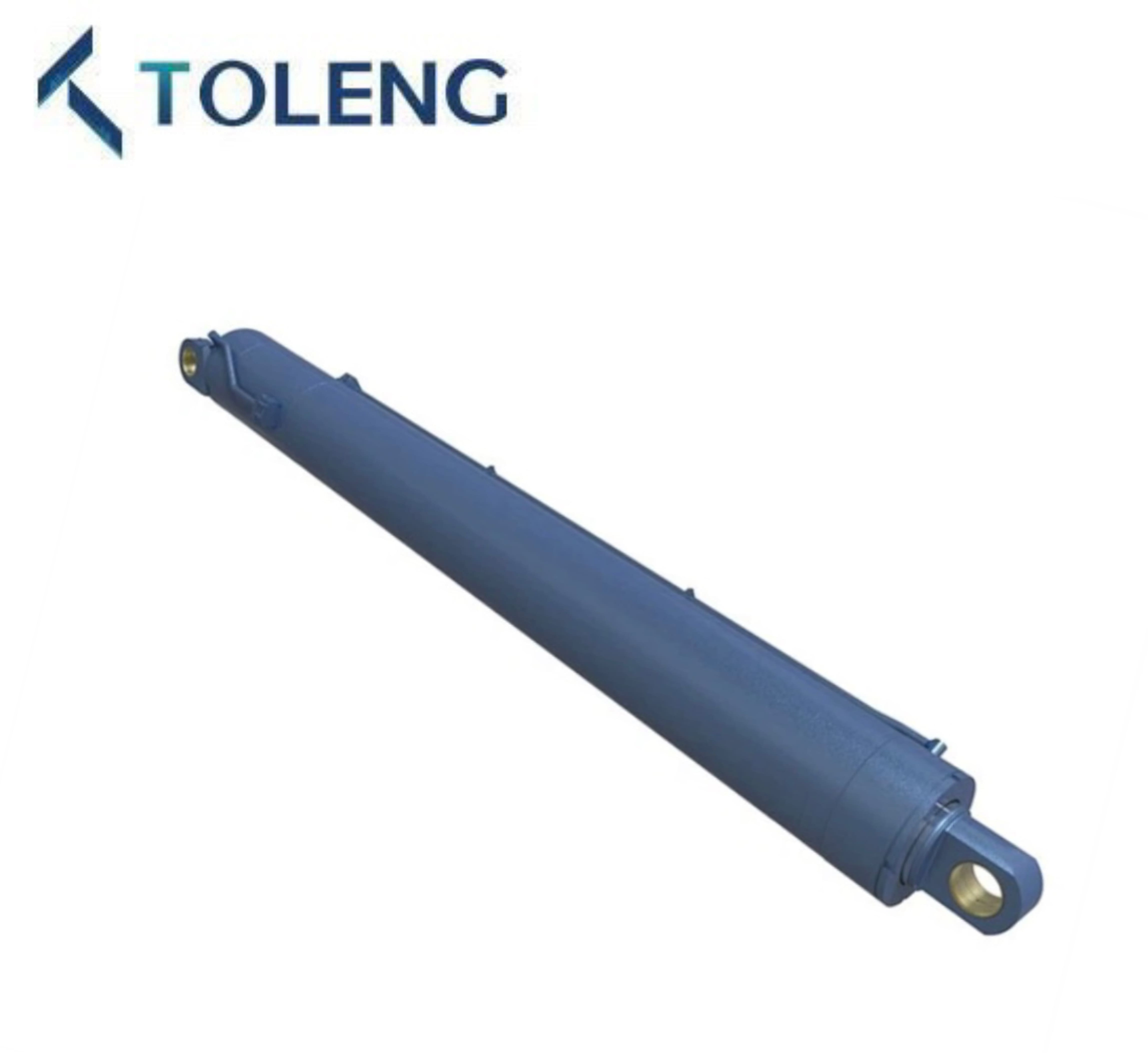 Teleskopischer hydraulischer Kranzylinder